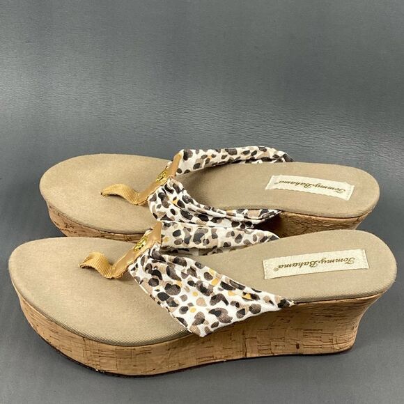 Tommy Bahama Calabasas Wedge Sandals womens size 6.5 - Picture 2 of 7